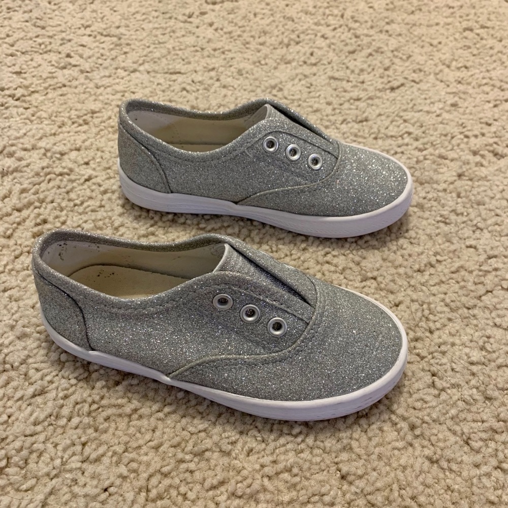 Cat and Jack glitter sneakers
